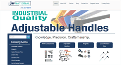 Desktop Screenshot of jbfnational.com