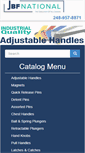 Mobile Screenshot of jbfnational.com